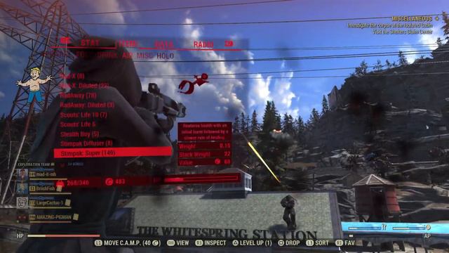 Fallout 76 Toxic Meta 2v1 By Food Builds 🤢🤮 смотреть онлайн
