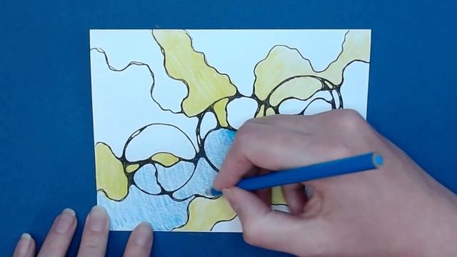 Нейрографика. Марафон Благодарности - День 1 смотреть онлайн