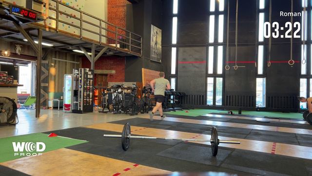 Sever Throwdown 24.2 intermediate смотреть онлайн