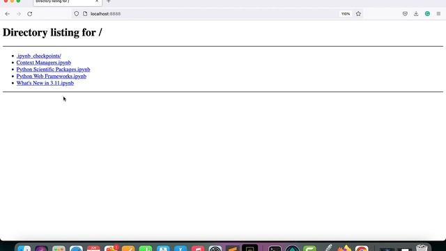 Using Python to Serve Files Locally смотреть онлайн