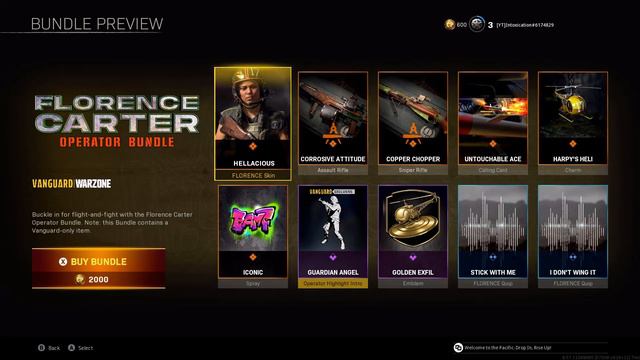 NEW Florence Carter Operator Bundle in Call of Duty Vanguard смотреть онлайн