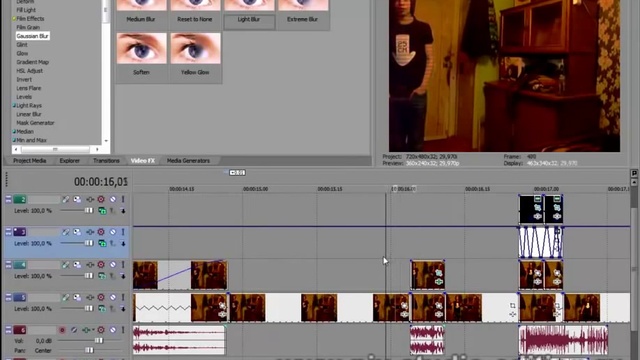 КАК СОЗДАТЬ ЭФФЕКТ ТЕЛЕПОРТА В SONY VEGAS PRO- УРОКИ ВИДЕОМОНТАЖА(1) смотреть онлайн