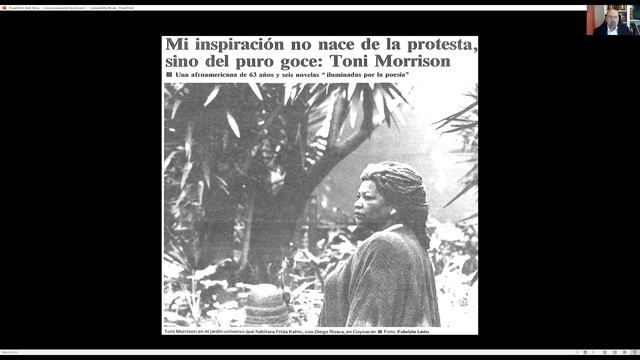 Toni Morrison Stories with Prof. Davíd Carrasco смотреть онлайн