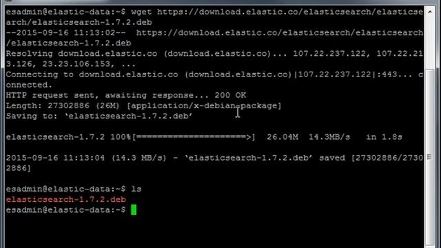 How to install ElasticSearch as a Service on Unix смотреть онлайн