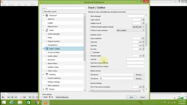 VLC Media Player video playing not show problem 100% solve ? करे बहुत आसानी से ? смотреть онлайн