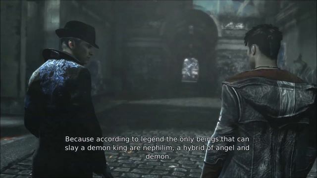 DMC Devil May Cry Walkthrough #7 - Bloodline - Gameplay Walkthrough 1080p HD смотреть онлайн