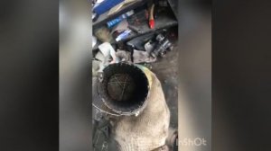 Как сделать глушитель тише Пит байк