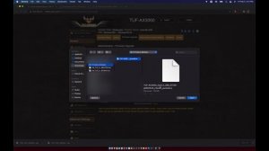 『Asus TUF Gaming AX3000』How to Upgrade Asus TUF Gaming AX3000 Router Firmware Version