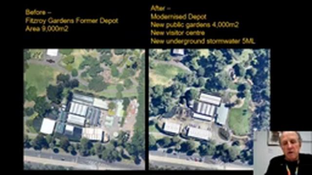 Grids and Greenery 1984 – 2021 | Rob Adams | AIPH Green City смотреть онлайн
