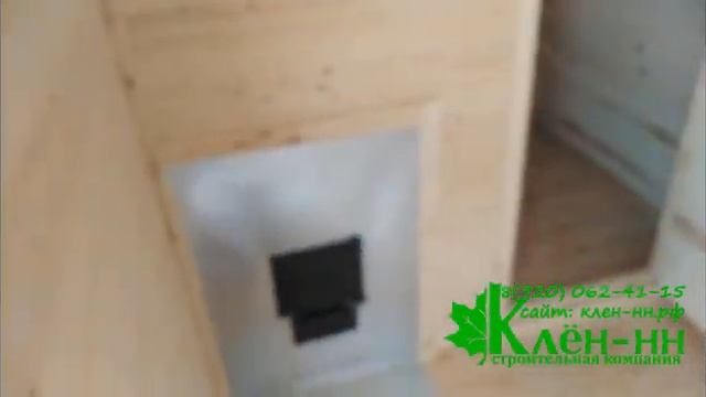 Готовая баня 5 метров под ключ в Воскресенском смотреть онлайн