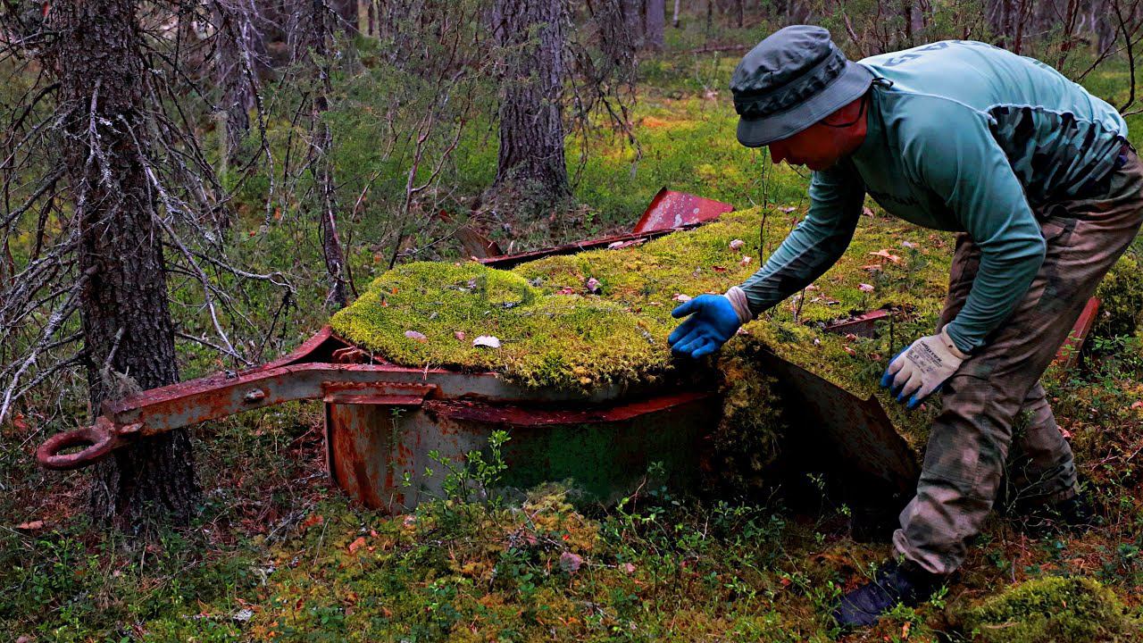 ДААААА! ”НОВОЕ” СТАРИННАЯ КУЗНЯ! “НАШЁЛ-ПРИЦЕП” ТРАКИ. РЕЛЬСЫ. ДЕЛЯНКИ 60Х ГОДОВ! ЭТО НАДО СМОТРЕТЬ! смотреть онлайн