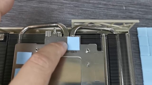 Полная замена термоинтерфейсов на MSI Evoke RX5700XT. -15-20 градусов с памяти. Тест в майнинге.