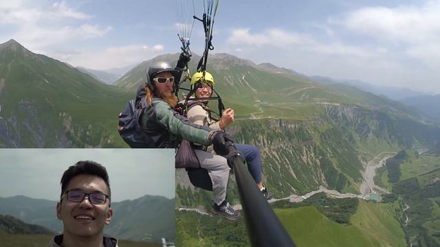 来自中国的客人评论| 格鲁吉亚乔治亚滑翔伞之旅 with SkyAtlantida Team смотреть онлайн