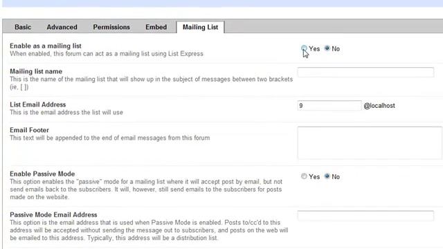 Telligent Enterprise 2.0: Create an email distribution list out of a forum смотреть онлайн