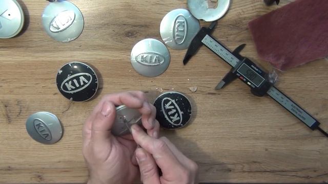 Колпачки на диск с Aliexpress. Как правильно делать замер центральных колпачков в диск. cap wheel смотреть онлайн