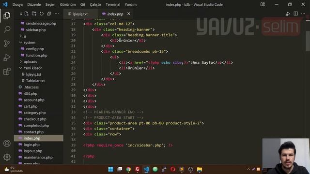 PHP & Ajax B2B E-ticaret Sitesi Eğitimi Bölüm-27| Htaccess SEO Uyumlu URL Yapımı #seo #php #yazılı смотреть онлайн