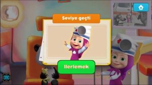 Masha and the Bear: Free Dentist Games for Kids Android Gameplay