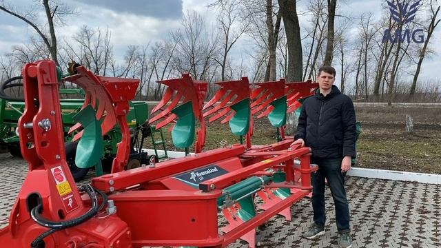 Плуг Kverneland LO 6