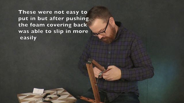 Wooden Guitar Stand! A great find on Amazon! смотреть онлайн
