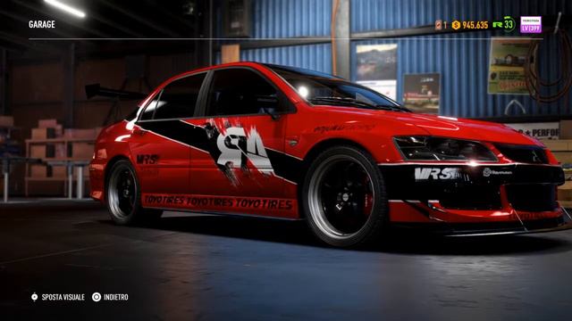 Need For Speed Payback - Mitsubishi Lancer Evolution IX From Tokyo Drift