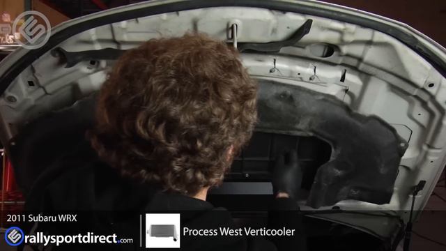 Process West Verticooler Top Mount - 2008-2014 Subaru WRX - Install/Review