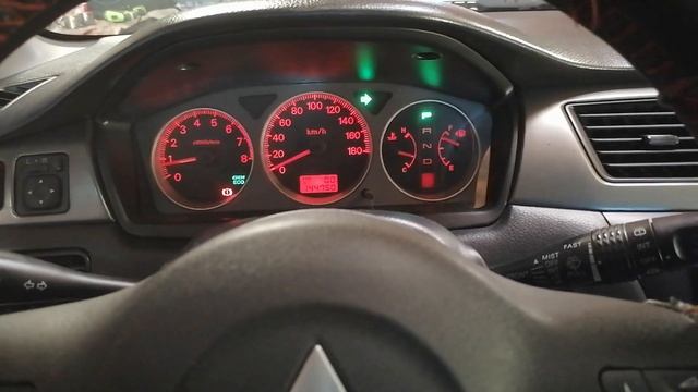 Контроллер комфортных указателей поворота для Mitsubishi Lancer 9. Тест работоспособности. смотреть онлайн