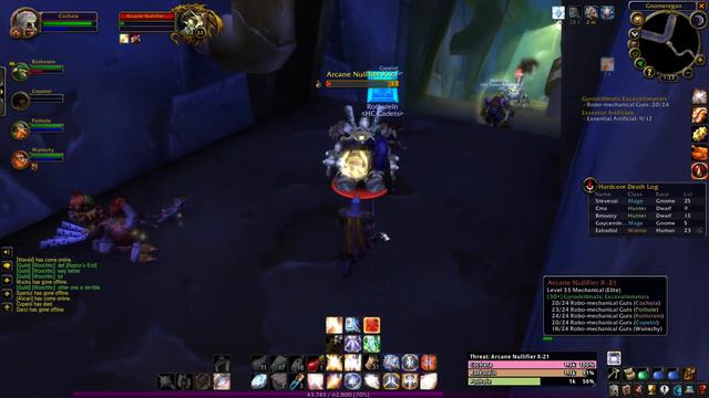 HARDCORE WOW SPELL REFLECT DEATH смотреть онлайн