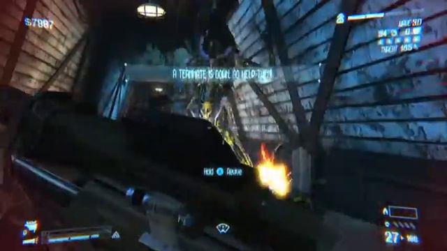Aliens Colonial Marines Bug Hunt xbox360 Level 30 смотреть онлайн