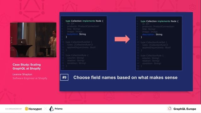 Case Study: Scaling GraphQL at Shopify by Leanne Shapton @ GraphQL Europe Conference 2018 смотреть онлайн