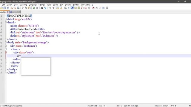 Bootstrap Tutorial Part-13 Forms(part-4) in bootstrap in Hindi/Urdu смотреть онлайн