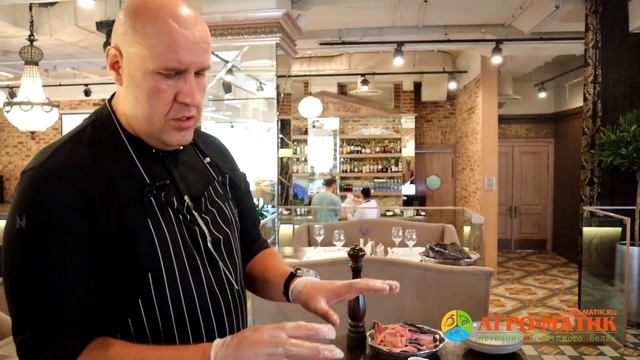 Блюда из клариуса от шеф-повара Александра Горькова. Часть 1 смотреть онлайн