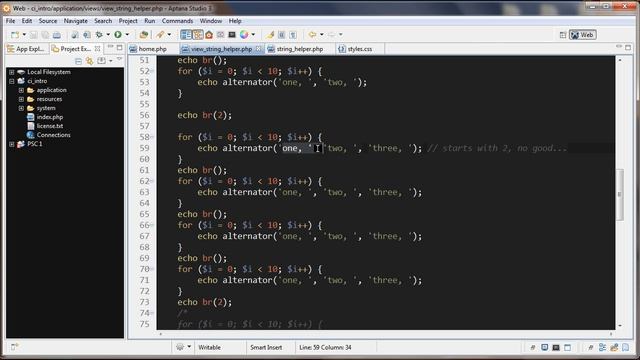 CodeIgniter Tutorial 12 - String Helper смотреть онлайн