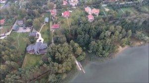 Береговая линия Истринского водохранилища д. Бережки Солнечногорского района