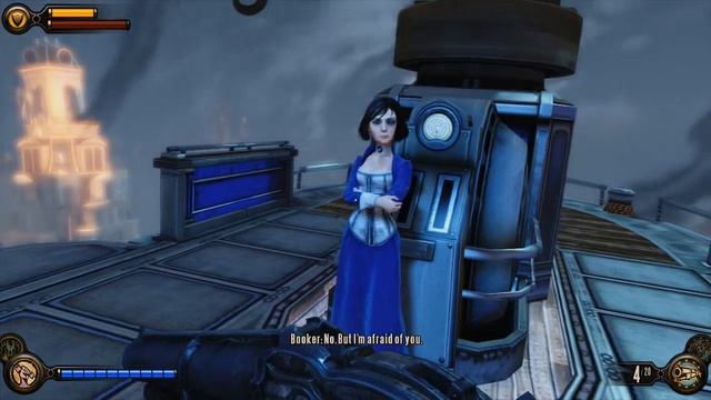 Bioshock Infinite Walkthrough Ep.18 w/Angel - Attacking The Sky Ship! смотреть онлайн