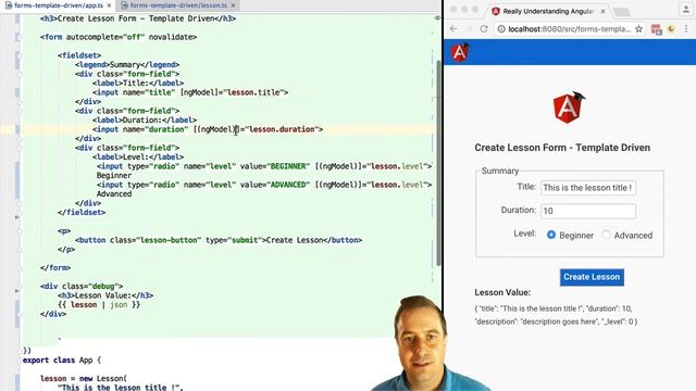? Angular Forms and NgModel - Why Would You Want To Turn Off Two-Way Data Binding ? смотреть онлайн