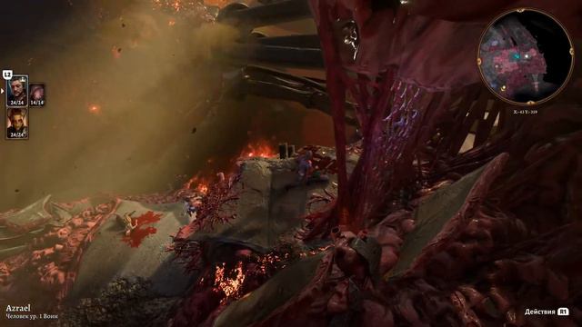 Baldur's Gate 3 ➤ [PS5 60FPS RUS] ➤ Часть: 1. Начало. Выбираемся с корабля