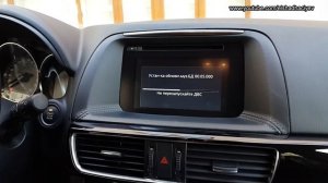 Обновление Прошивки Штатного монитора  Mazda cx-5