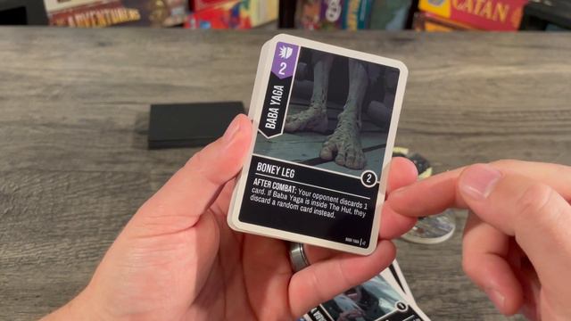 Baba Yaga Abducts Your Sanity In Unmatched (Unmatched Custom Fighter Showcase #6) смотреть онлайн