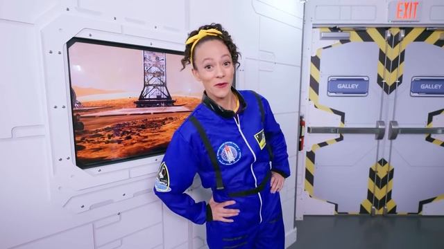 Meekah's Space Science Special | Make Slime | Educational Kid Videos | Blippi and Meekah Kids TV смотреть онлайн