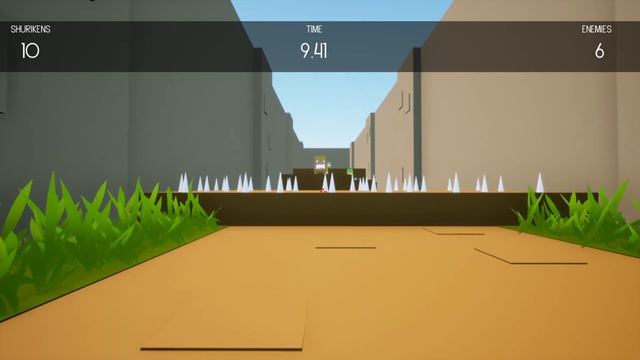 10 Second Shuriken Gameplay (PC Game) смотреть онлайн