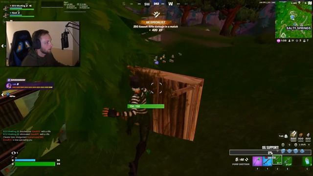OG FORTNITE DUO met DJANI! | Fortnite NL смотреть онлайн