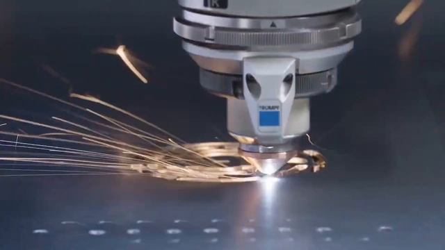 Высокоточная фигурная лазерная резка листового металла в Киеве с помощью лазера TRUMPF