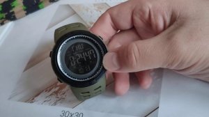Самый популярные Skmei 1251!Частное мнение!Tactical watch 5.11