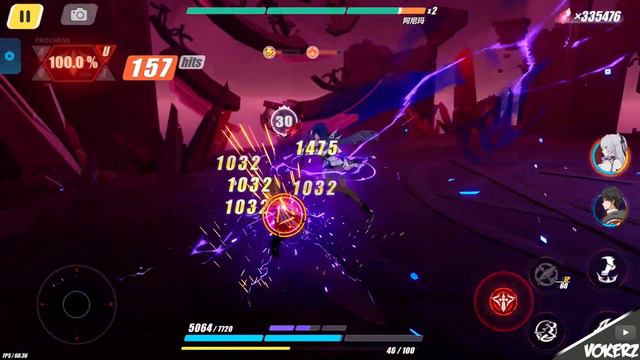Defeating Evil Bronya... смотреть онлайн