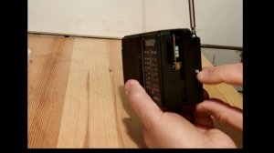 Радиоприемник ЭФИР-15 после доработки. Тест на всех диапазонах.