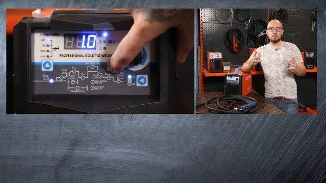 Холодная сварка, аппарат Cold TIG-300 смотреть онлайн