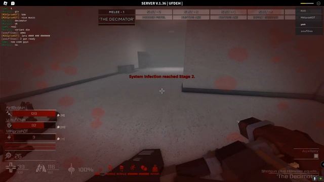 Roblox | Another scav war with private server bois [Part.2] (Decaying Winter) смотреть онлайн