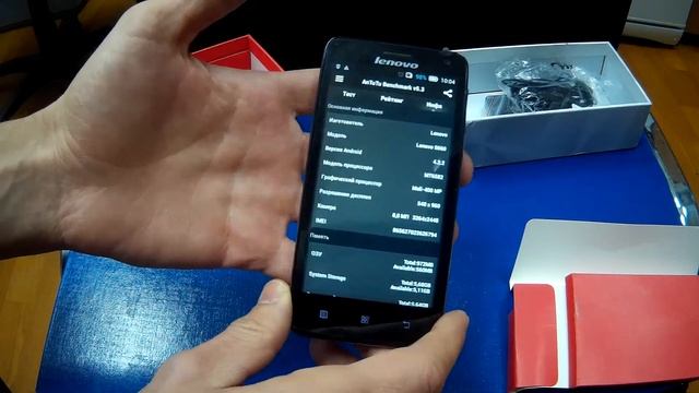 Lenovo S660 смотреть онлайн