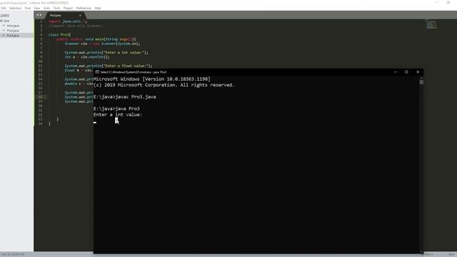 #3 Java For Beginners | Taking Input From The User смотреть онлайн