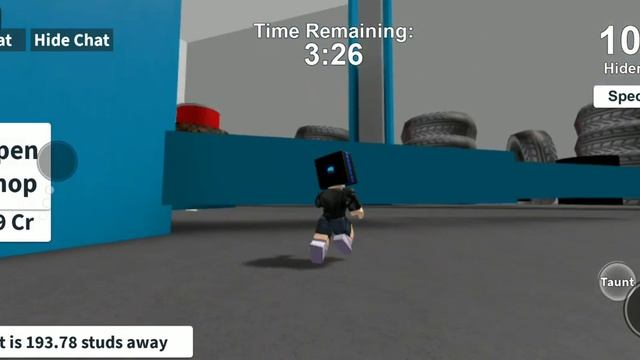 Играю с сестрой в игру roblox прятки!!! смотреть онлайн